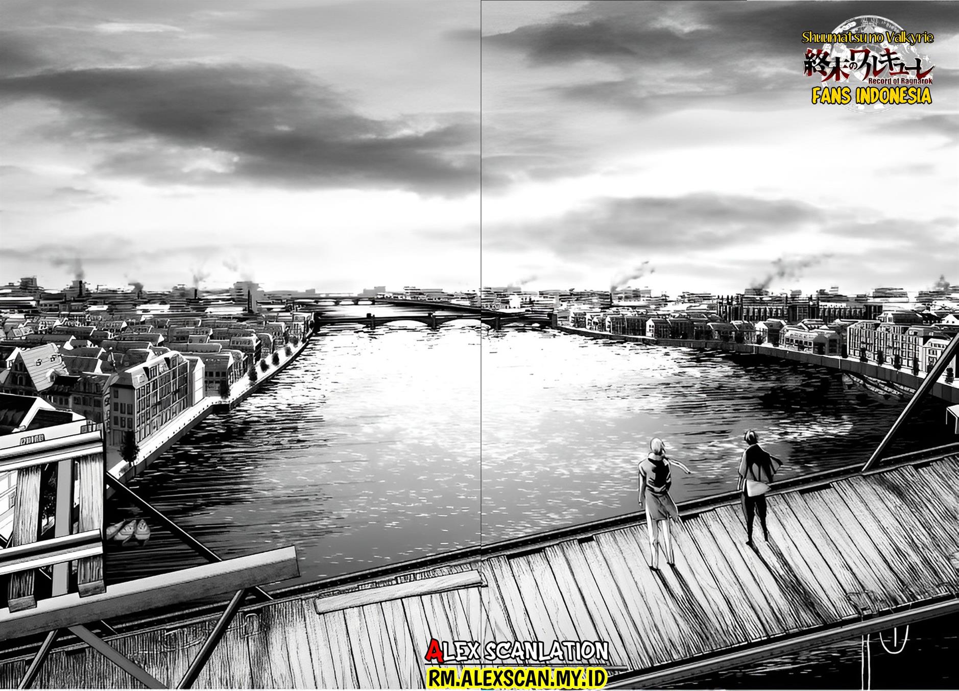 Shuumatsu no Valkyrie Kitan – Jack the Ripper no Jikenbo Chapter 6 - halaman 14