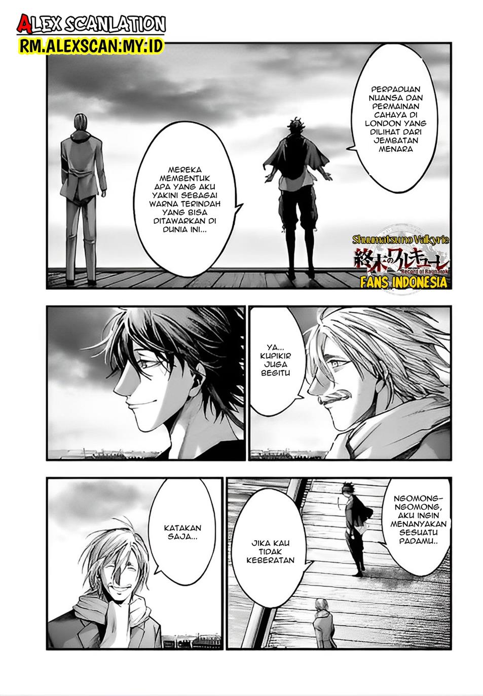 Shuumatsu no Valkyrie Kitan – Jack the Ripper no Jikenbo Chapter 6 - halaman 16