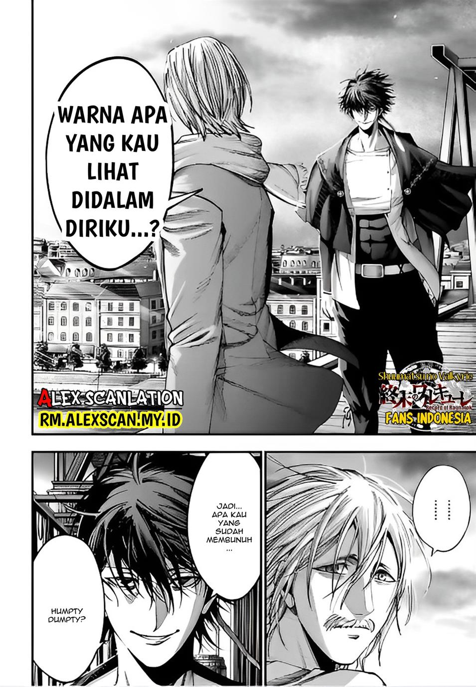 Shuumatsu no Valkyrie Kitan – Jack the Ripper no Jikenbo Chapter 6 - halaman 17