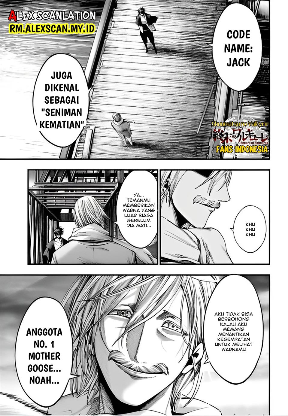 Shuumatsu no Valkyrie Kitan – Jack the Ripper no Jikenbo Chapter 6 - halaman 18