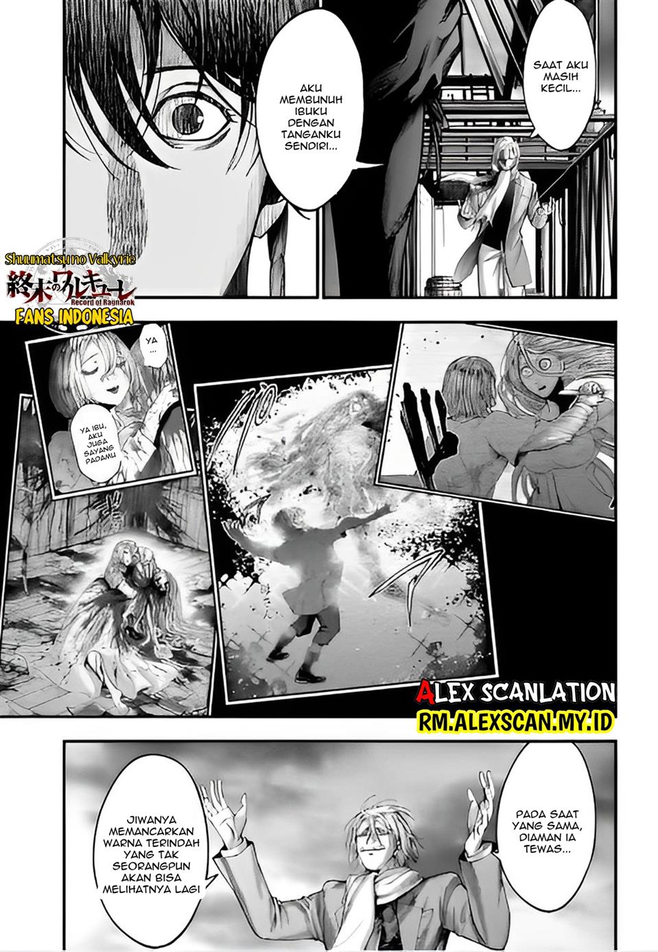 Shuumatsu no Valkyrie Kitan – Jack the Ripper no Jikenbo Chapter 6 - halaman 20