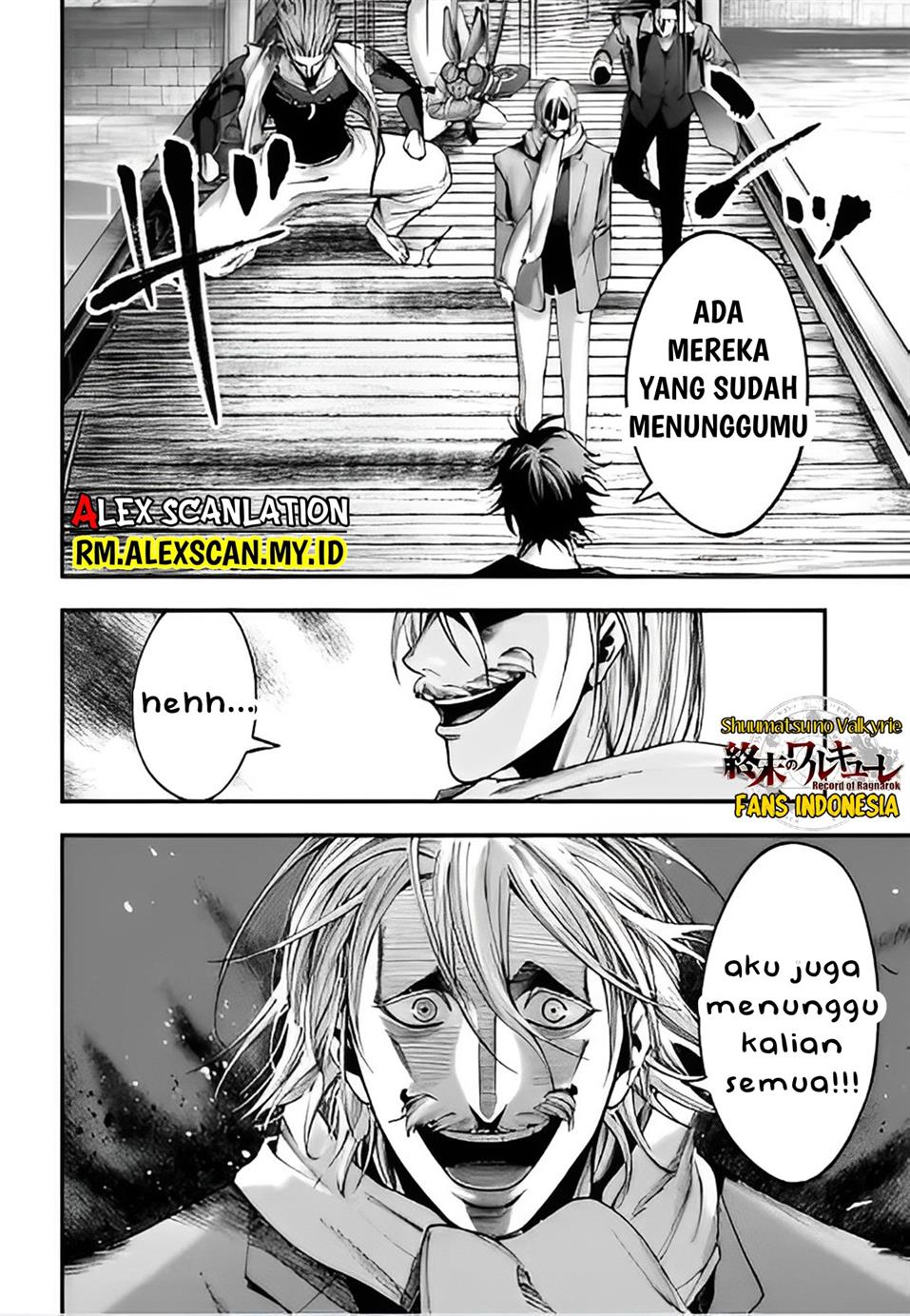 Shuumatsu no Valkyrie Kitan – Jack the Ripper no Jikenbo Chapter 6 - halaman 23