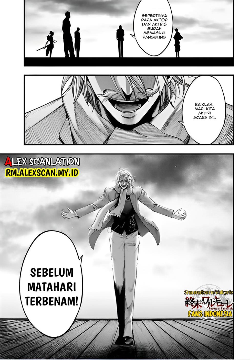Shuumatsu no Valkyrie Kitan – Jack the Ripper no Jikenbo Chapter 6 - halaman 24