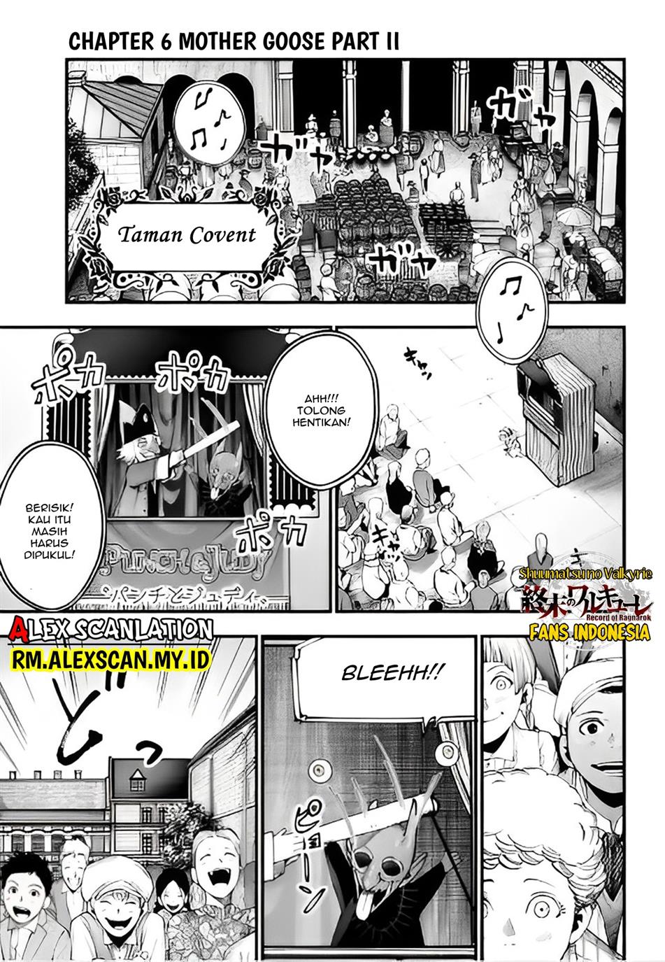Shuumatsu no Valkyrie Kitan – Jack the Ripper no Jikenbo Chapter 6 - halaman 3