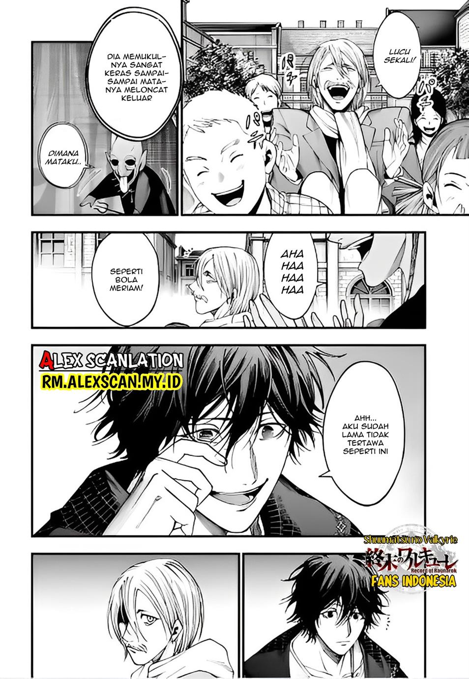 Shuumatsu no Valkyrie Kitan – Jack the Ripper no Jikenbo Chapter 6 - halaman 4
