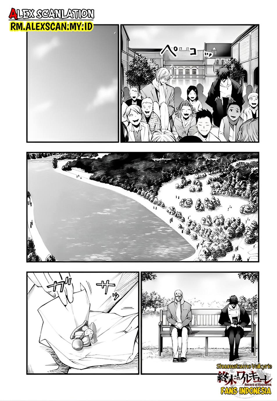 Shuumatsu no Valkyrie Kitan – Jack the Ripper no Jikenbo Chapter 6 - halaman 5