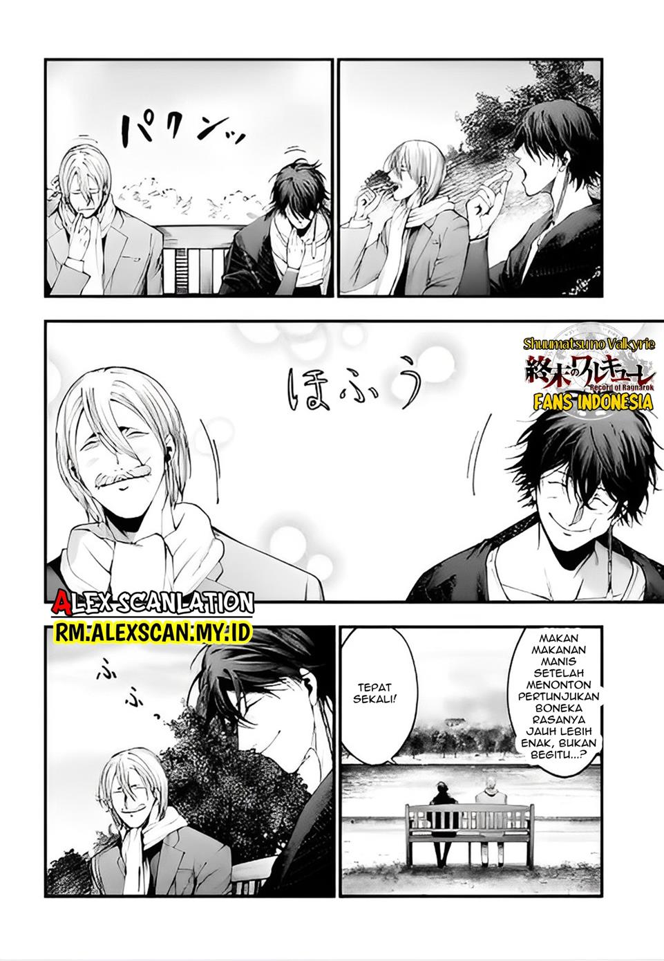 Shuumatsu no Valkyrie Kitan – Jack the Ripper no Jikenbo Chapter 6 - halaman 6