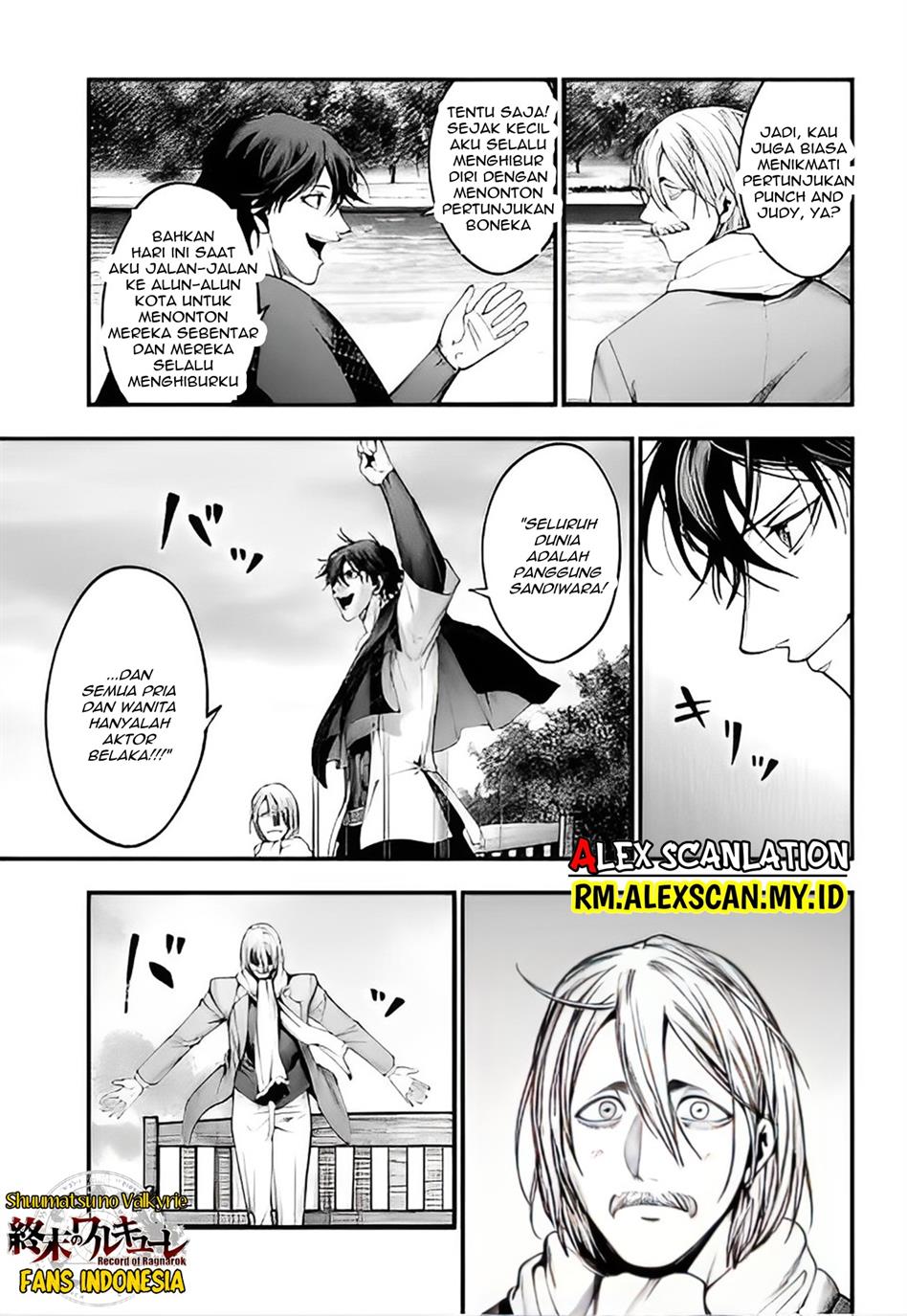 Shuumatsu no Valkyrie Kitan – Jack the Ripper no Jikenbo Chapter 6 - halaman 7