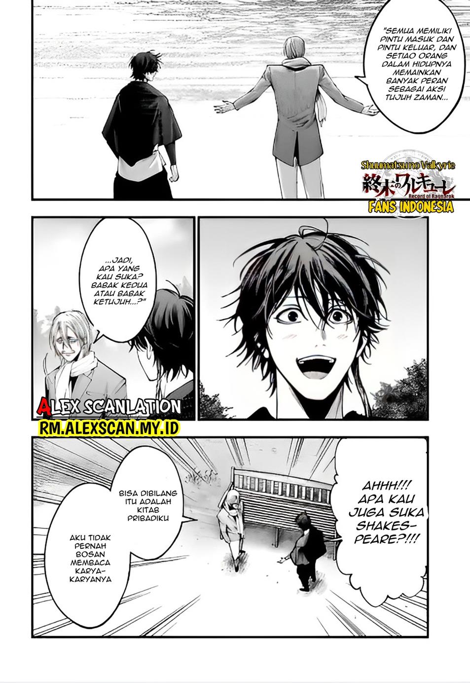 Shuumatsu no Valkyrie Kitan – Jack the Ripper no Jikenbo Chapter 6 - halaman 8