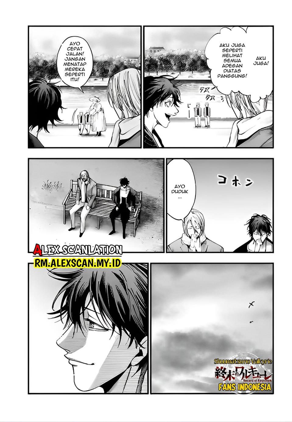 Shuumatsu no Valkyrie Kitan – Jack the Ripper no Jikenbo Chapter 6 - halaman 9
