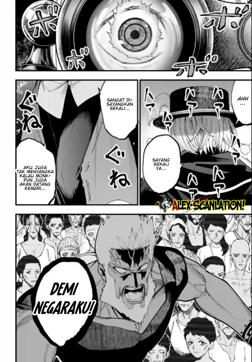 Shuumatsu no Valkyrie Kitan – Jack the Ripper no Jikenbo Chapter 60 - halaman 14