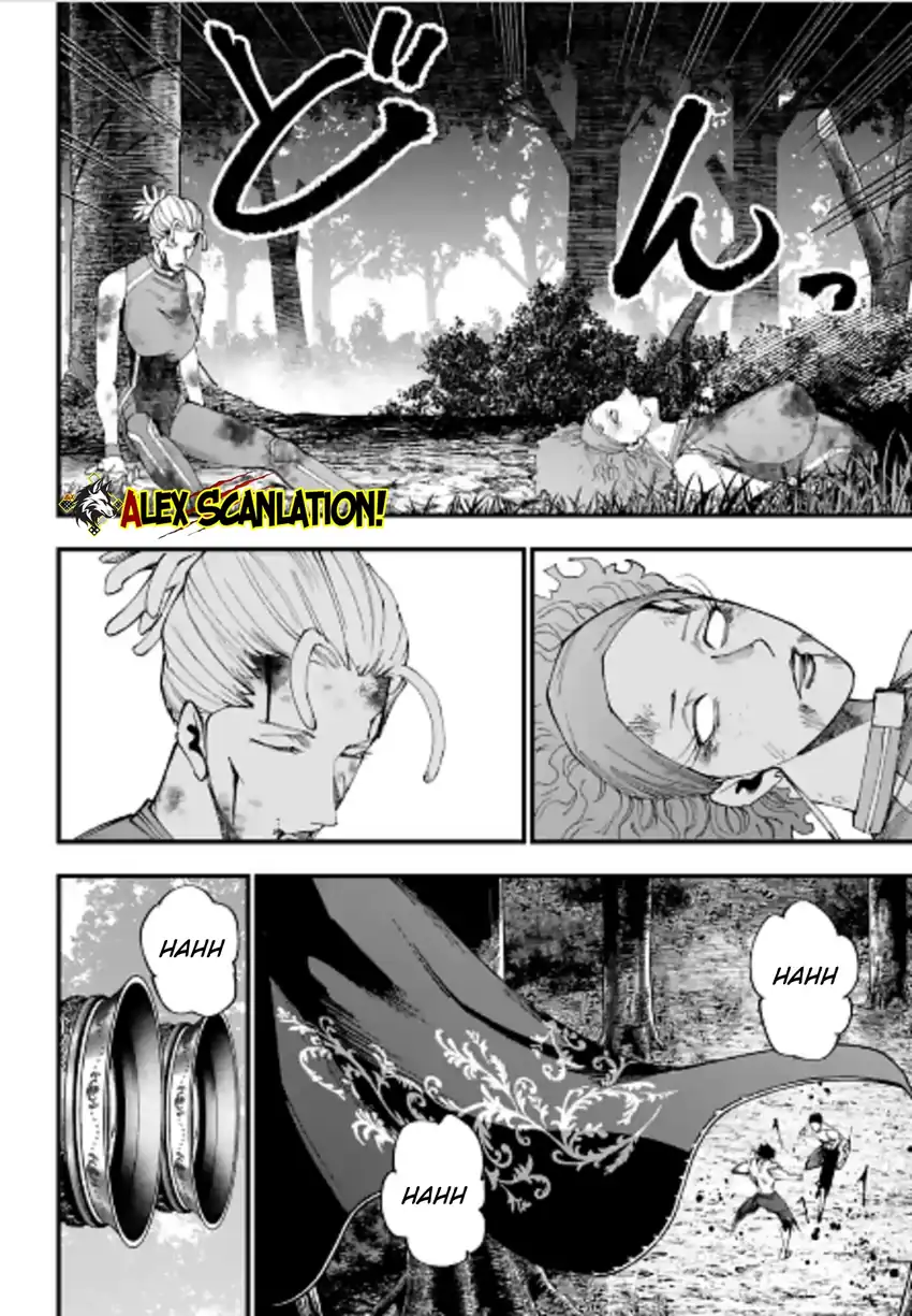 Shuumatsu no Valkyrie Kitan – Jack the Ripper no Jikenbo Chapter 60 - halaman 8