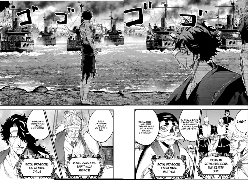 Shuumatsu no Valkyrie Kitan – Jack the Ripper no Jikenbo Chapter 61 - halaman 10