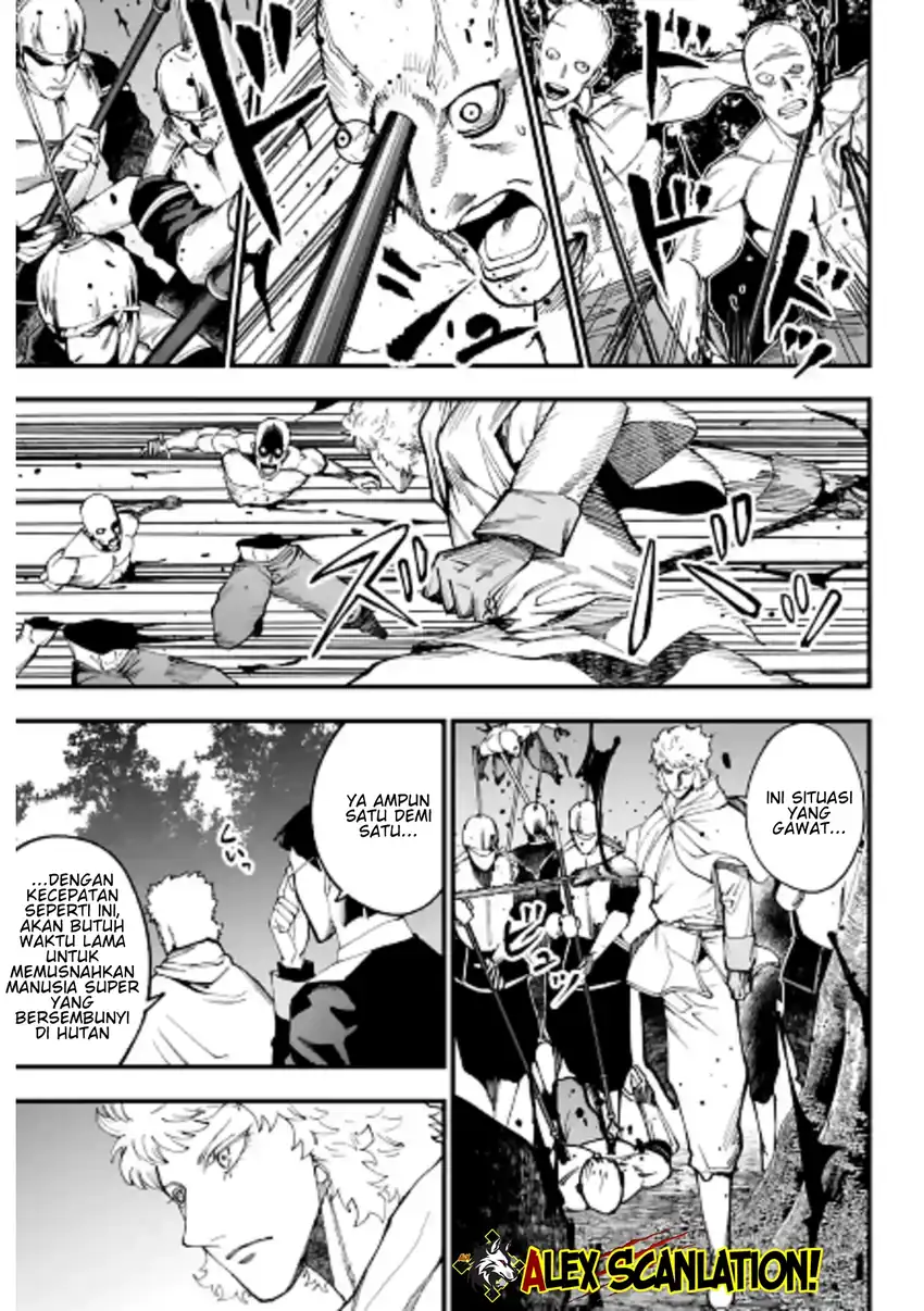 Shuumatsu no Valkyrie Kitan – Jack the Ripper no Jikenbo Chapter 62 - halaman 9