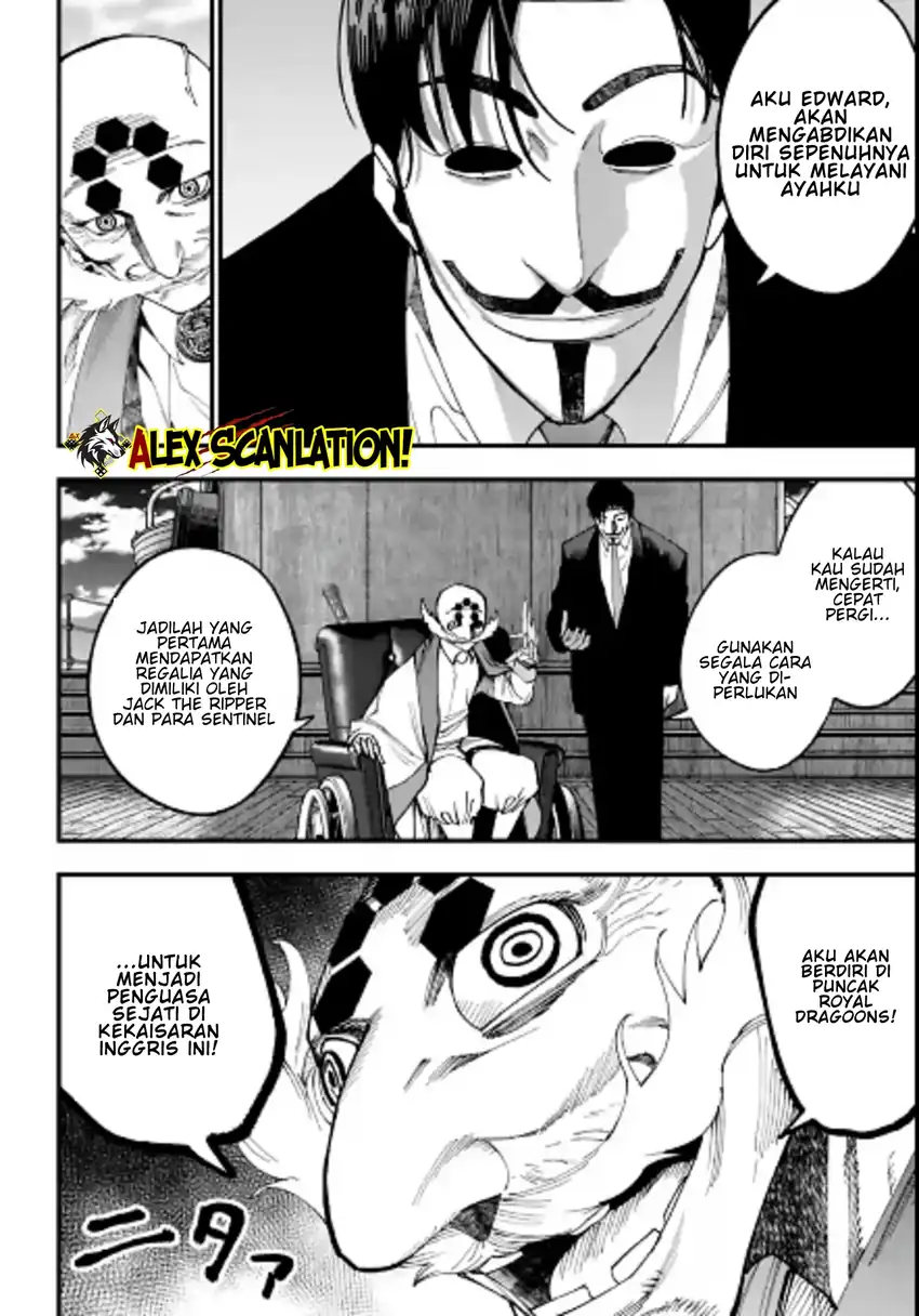 Shuumatsu no Valkyrie Kitan – Jack the Ripper no Jikenbo Chapter 63 - halaman 14