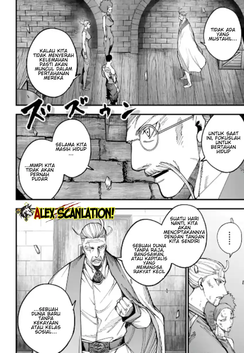 Shuumatsu no Valkyrie Kitan – Jack the Ripper no Jikenbo Chapter 63 - halaman 6