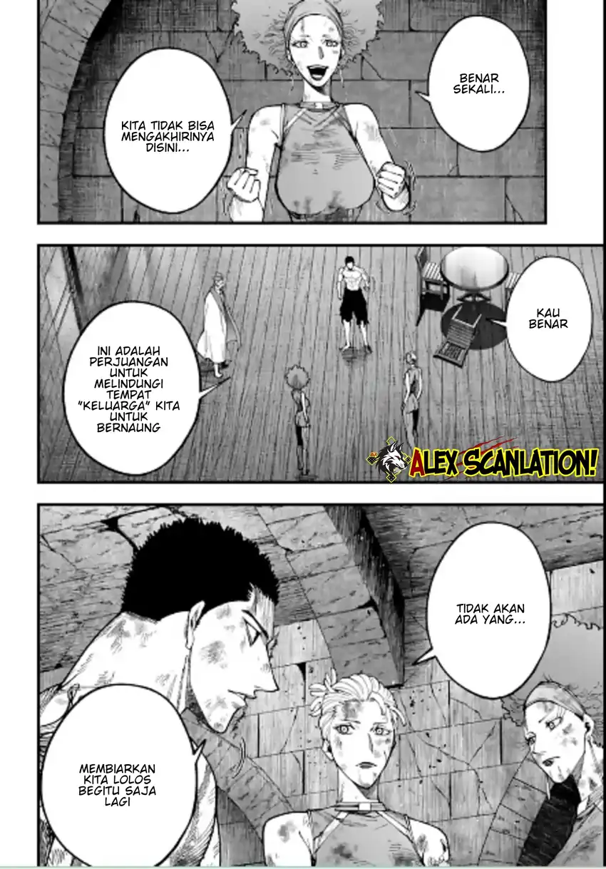 Shuumatsu no Valkyrie Kitan – Jack the Ripper no Jikenbo Chapter 63 - halaman 8