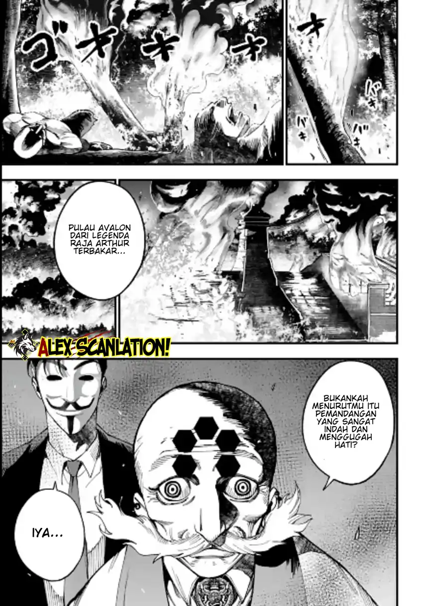 Shuumatsu no Valkyrie Kitan – Jack the Ripper no Jikenbo Chapter 63 - halaman 9