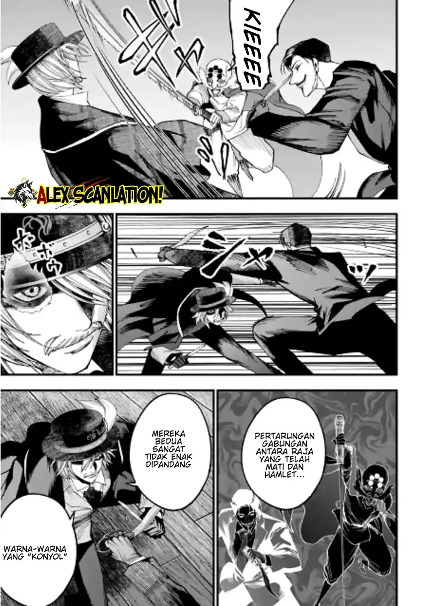 Shuumatsu no Valkyrie Kitan – Jack the Ripper no Jikenbo Chapter 64 - halaman 11