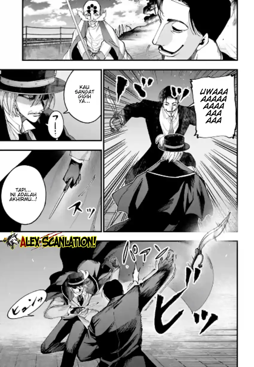 Shuumatsu no Valkyrie Kitan – Jack the Ripper no Jikenbo Chapter 64 - halaman 13