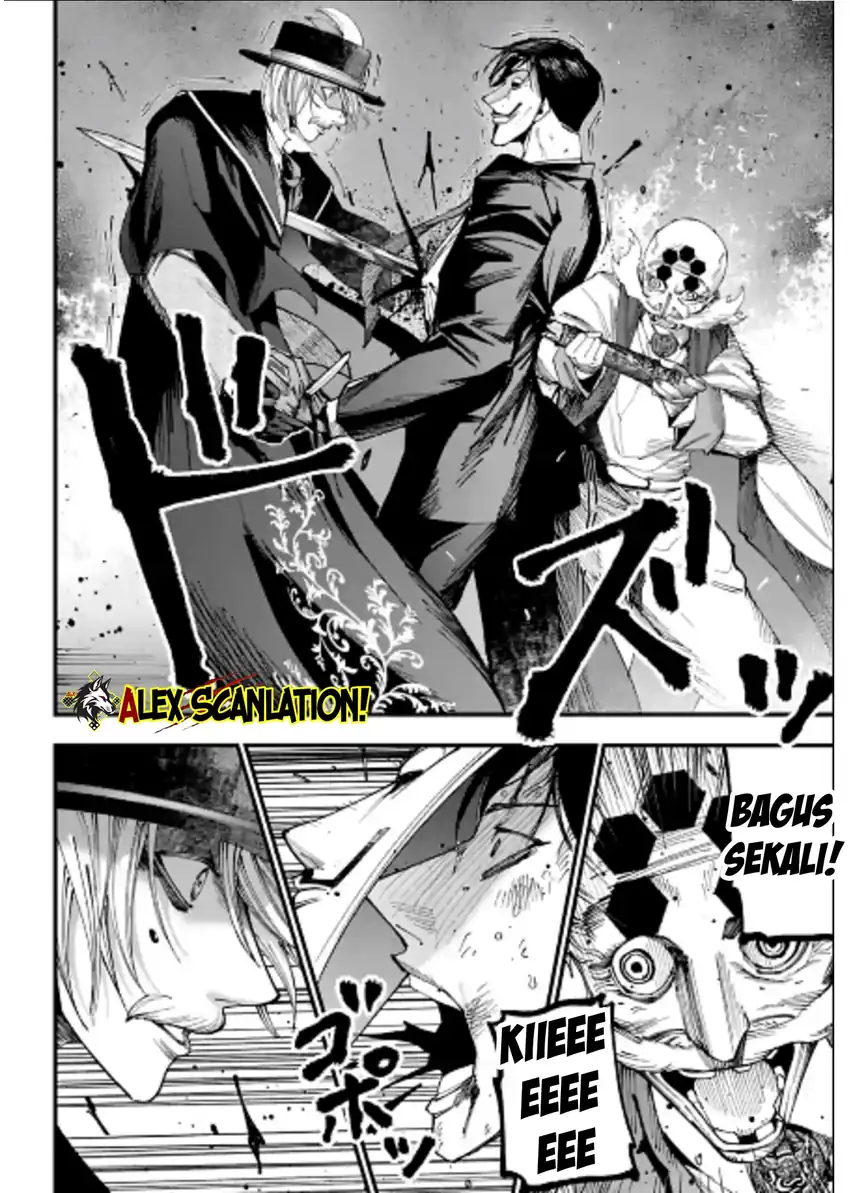 Shuumatsu no Valkyrie Kitan – Jack the Ripper no Jikenbo Chapter 64 - halaman 16