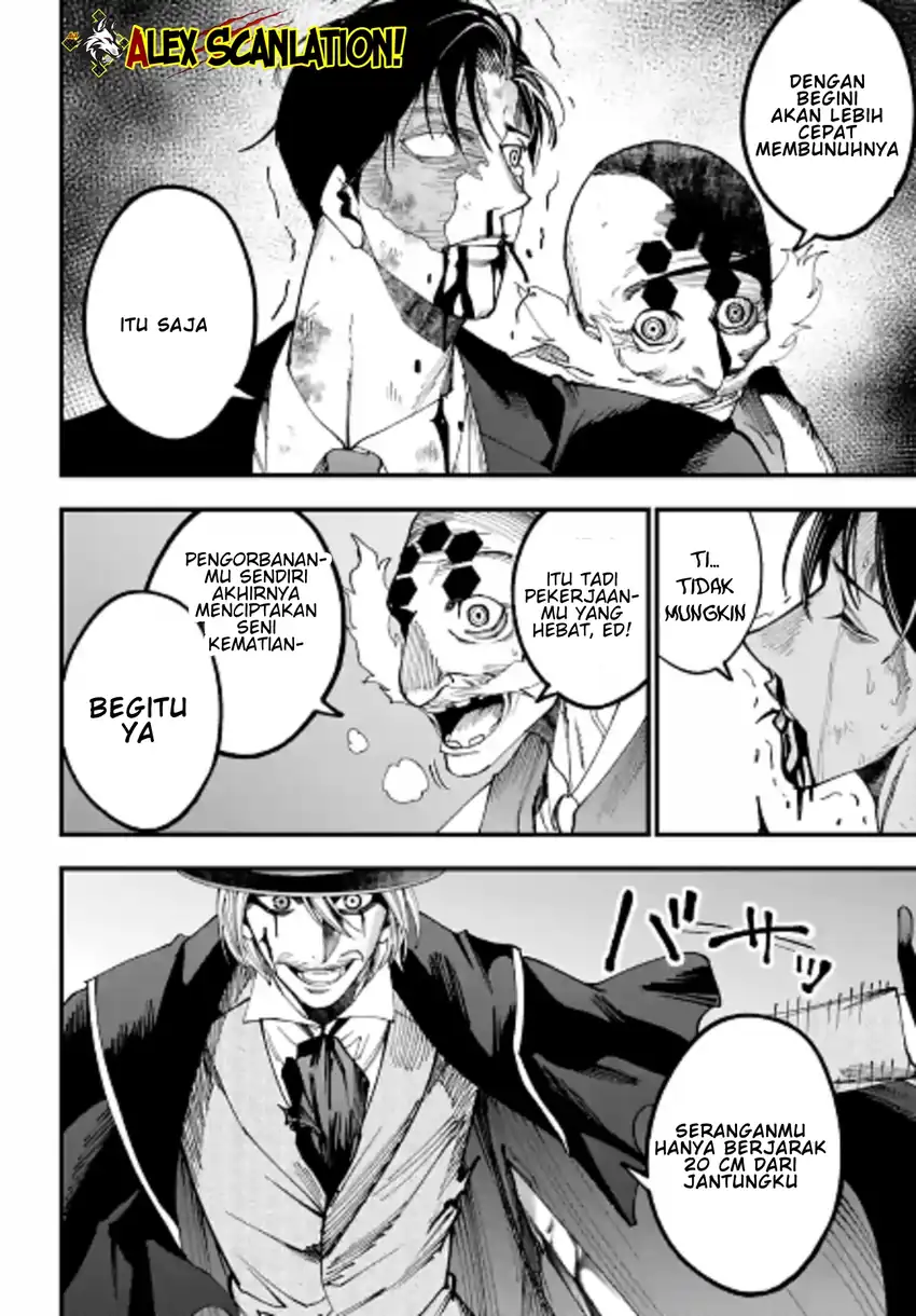 Shuumatsu no Valkyrie Kitan – Jack the Ripper no Jikenbo Chapter 64 - halaman 18