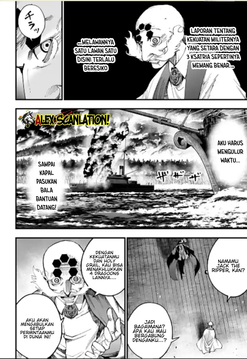 Shuumatsu no Valkyrie Kitan – Jack the Ripper no Jikenbo Chapter 64 - halaman 22