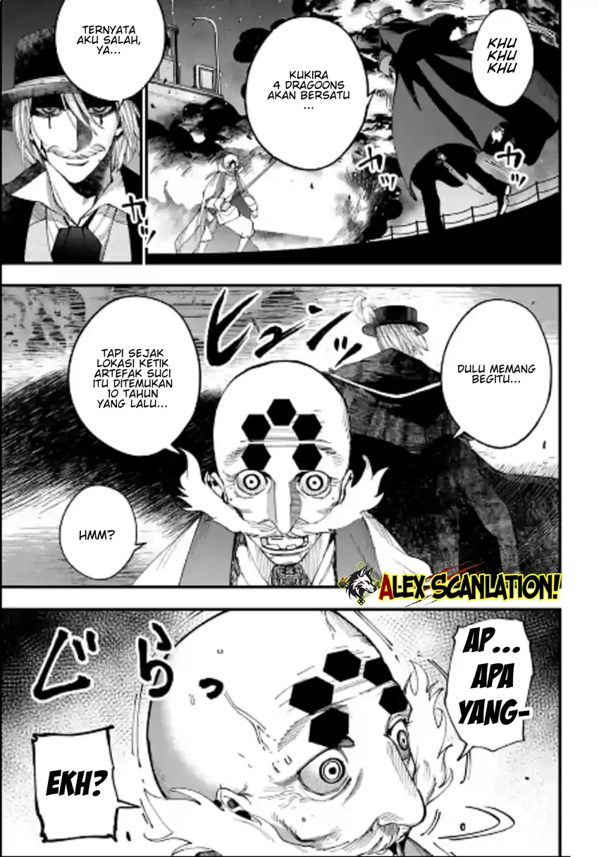 Shuumatsu no Valkyrie Kitan – Jack the Ripper no Jikenbo Chapter 64 - halaman 23