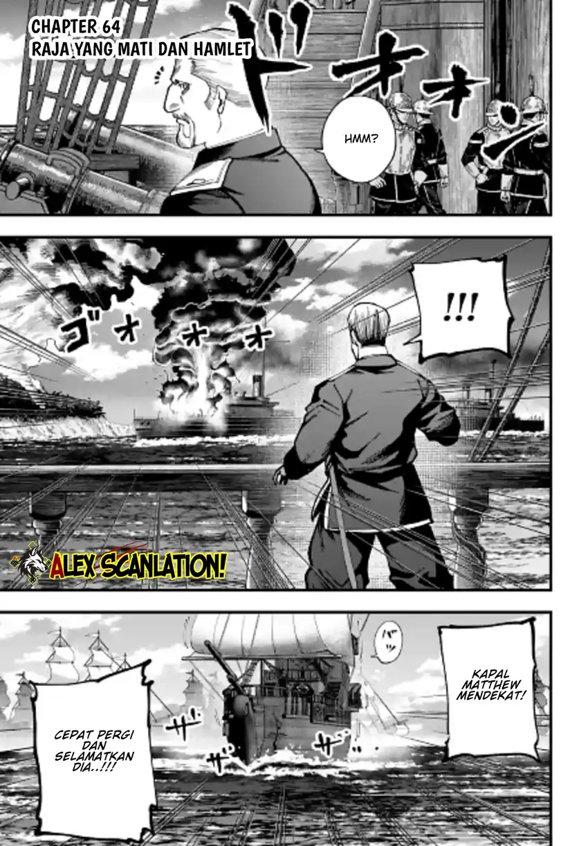Shuumatsu no Valkyrie Kitan – Jack the Ripper no Jikenbo Chapter 64 - halaman 3