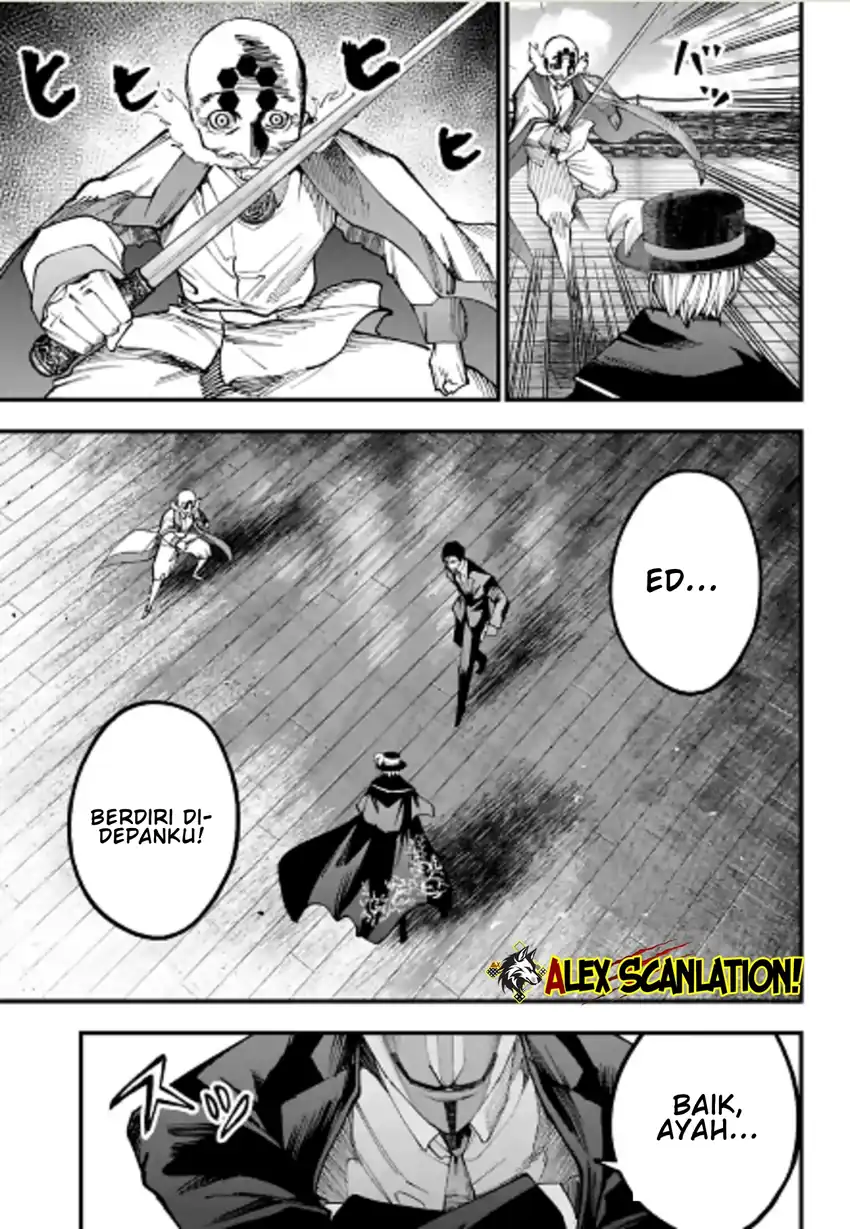 Shuumatsu no Valkyrie Kitan – Jack the Ripper no Jikenbo Chapter 64 - halaman 9
