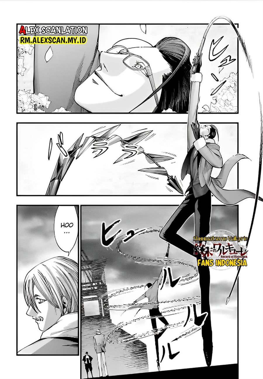 Shuumatsu no Valkyrie Kitan – Jack the Ripper no Jikenbo Chapter 7 - halaman 11
