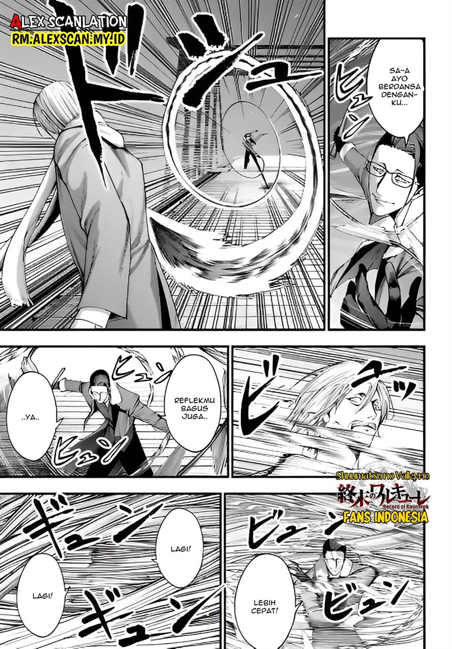 Shuumatsu no Valkyrie Kitan – Jack the Ripper no Jikenbo Chapter 7 - halaman 12