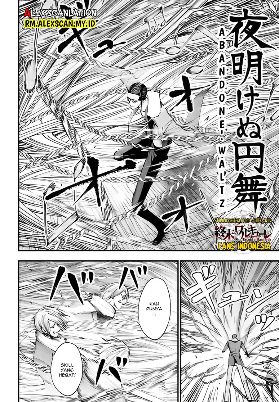 Shuumatsu no Valkyrie Kitan – Jack the Ripper no Jikenbo Chapter 7 - halaman 13