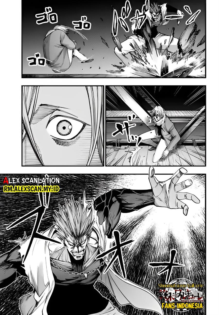 Shuumatsu no Valkyrie Kitan – Jack the Ripper no Jikenbo Chapter 7 - halaman 18
