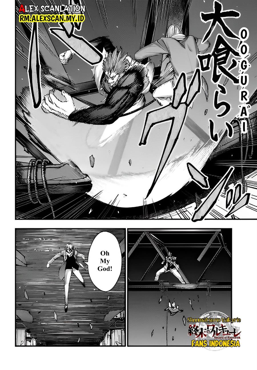 Shuumatsu no Valkyrie Kitan – Jack the Ripper no Jikenbo Chapter 7 - halaman 19
