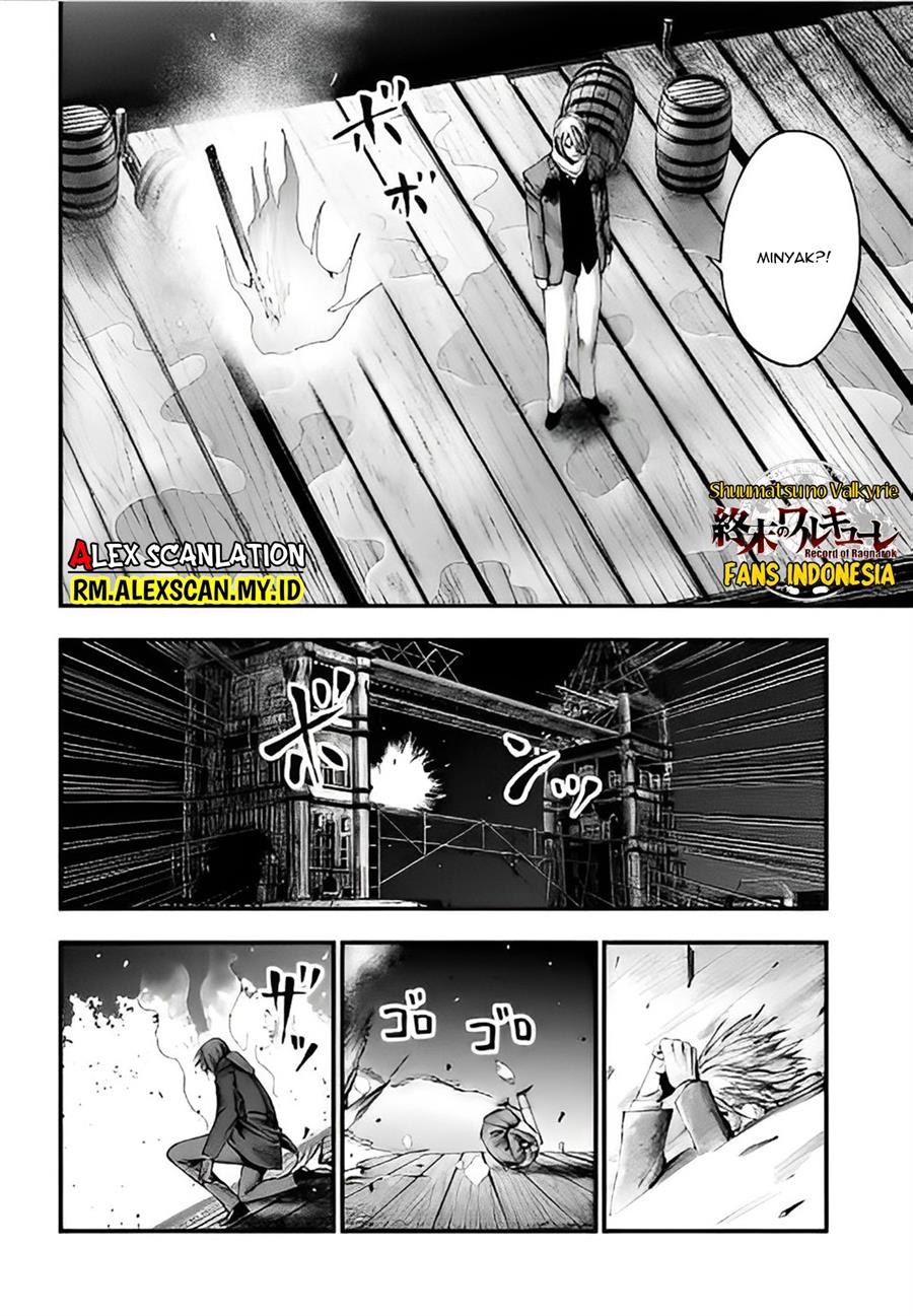 Shuumatsu no Valkyrie Kitan – Jack the Ripper no Jikenbo Chapter 7 - halaman 21