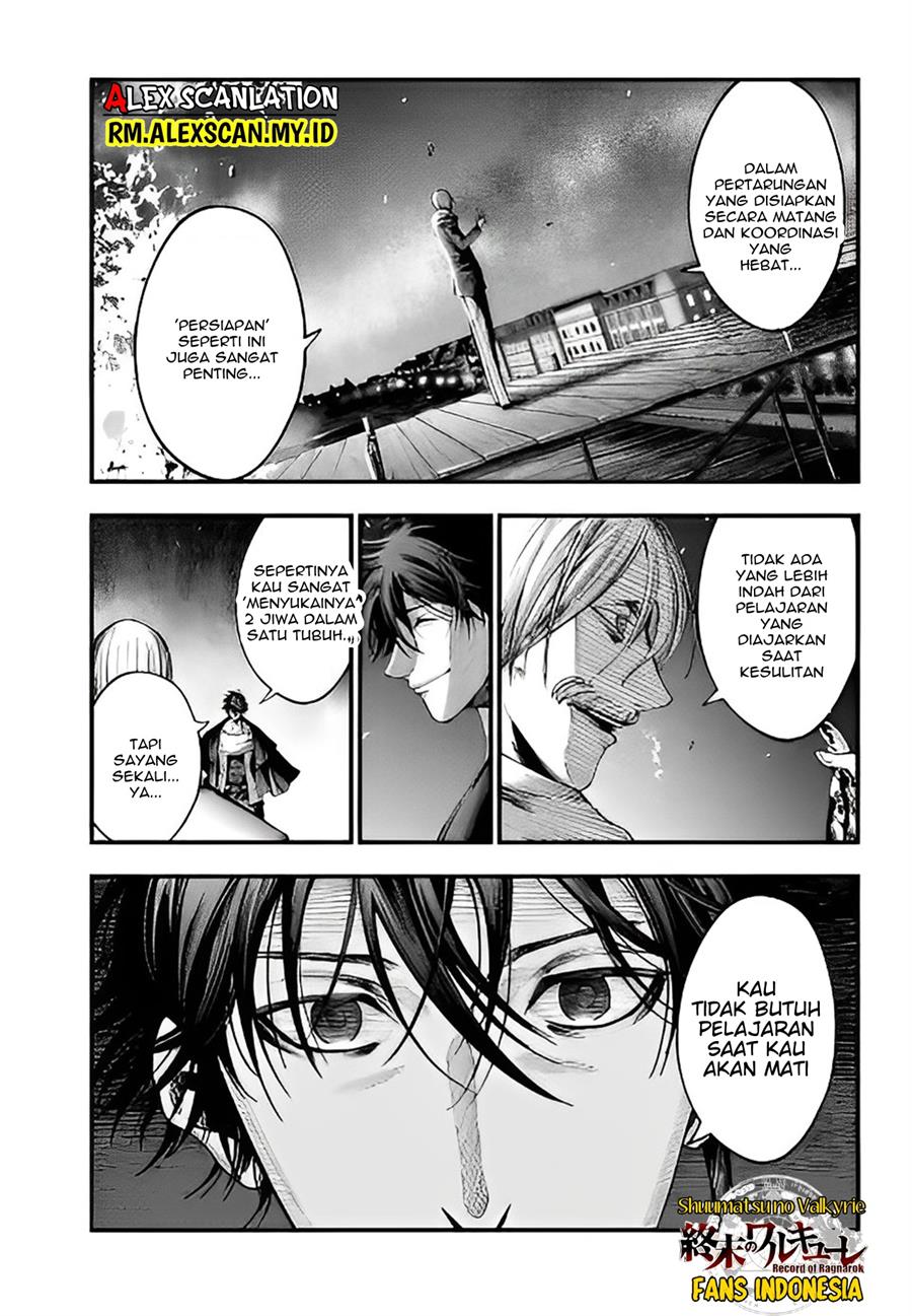 Shuumatsu no Valkyrie Kitan – Jack the Ripper no Jikenbo Chapter 7 - halaman 24