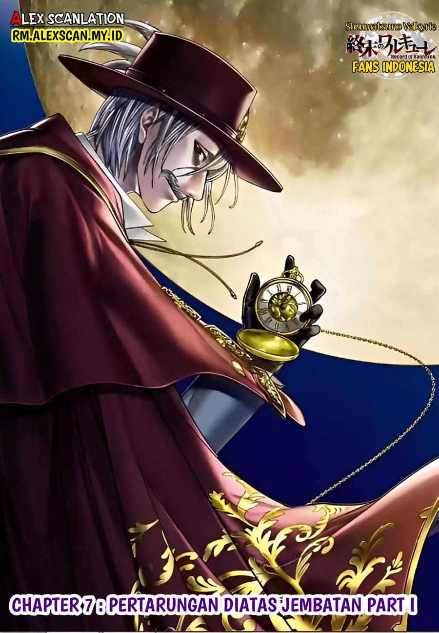 Shuumatsu no Valkyrie Kitan – Jack the Ripper no Jikenbo Chapter 7 - halaman 5