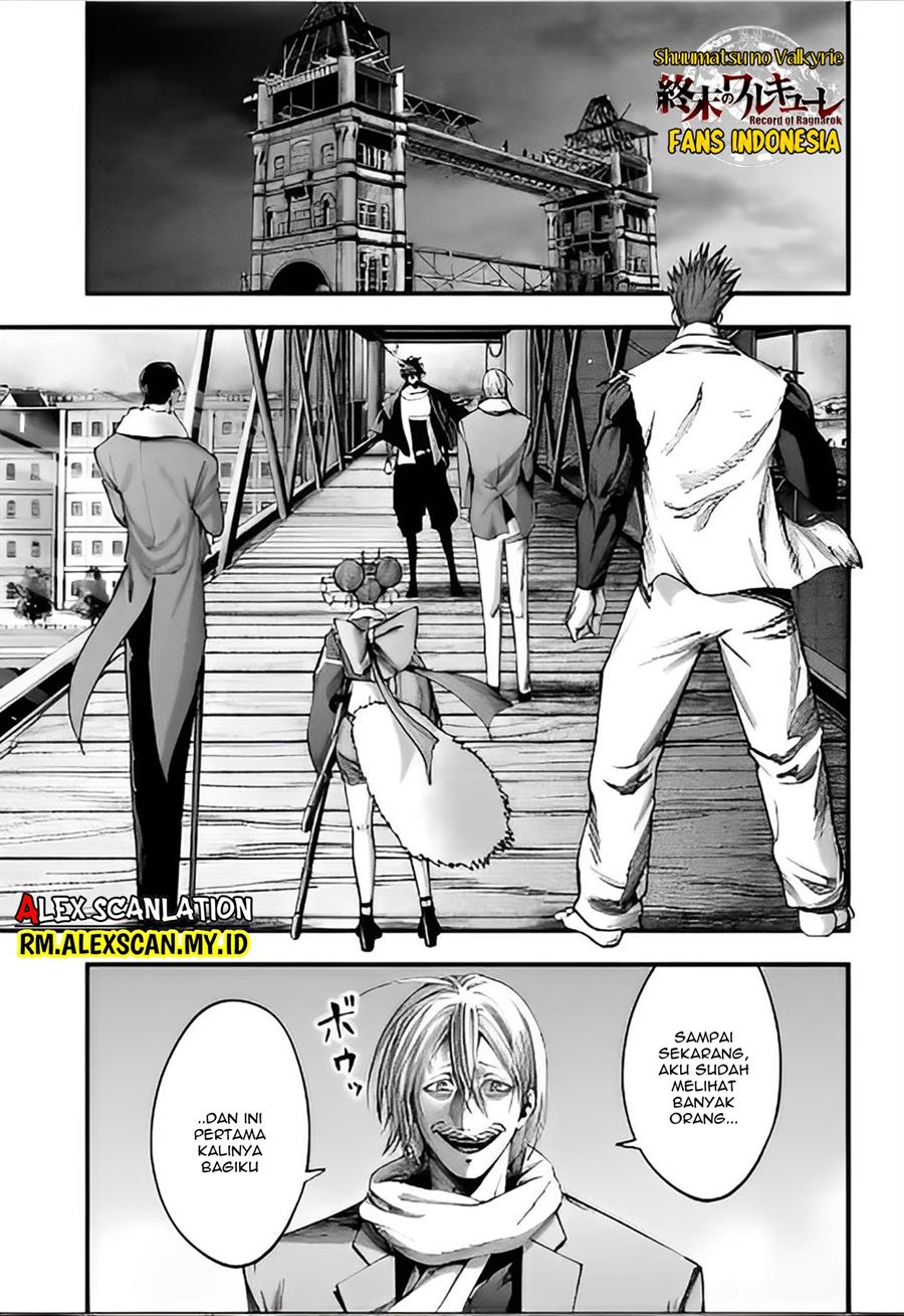 Shuumatsu no Valkyrie Kitan – Jack the Ripper no Jikenbo Chapter 7 - halaman 6