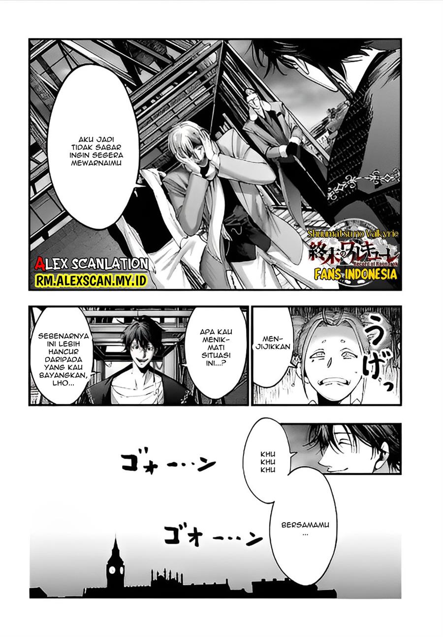 Shuumatsu no Valkyrie Kitan – Jack the Ripper no Jikenbo Chapter 7 - halaman 9