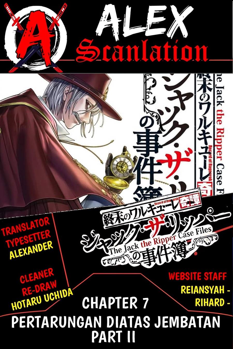 Shuumatsu no Valkyrie Kitan – Jack the Ripper no Jikenbo Chapter 8 - halaman 1