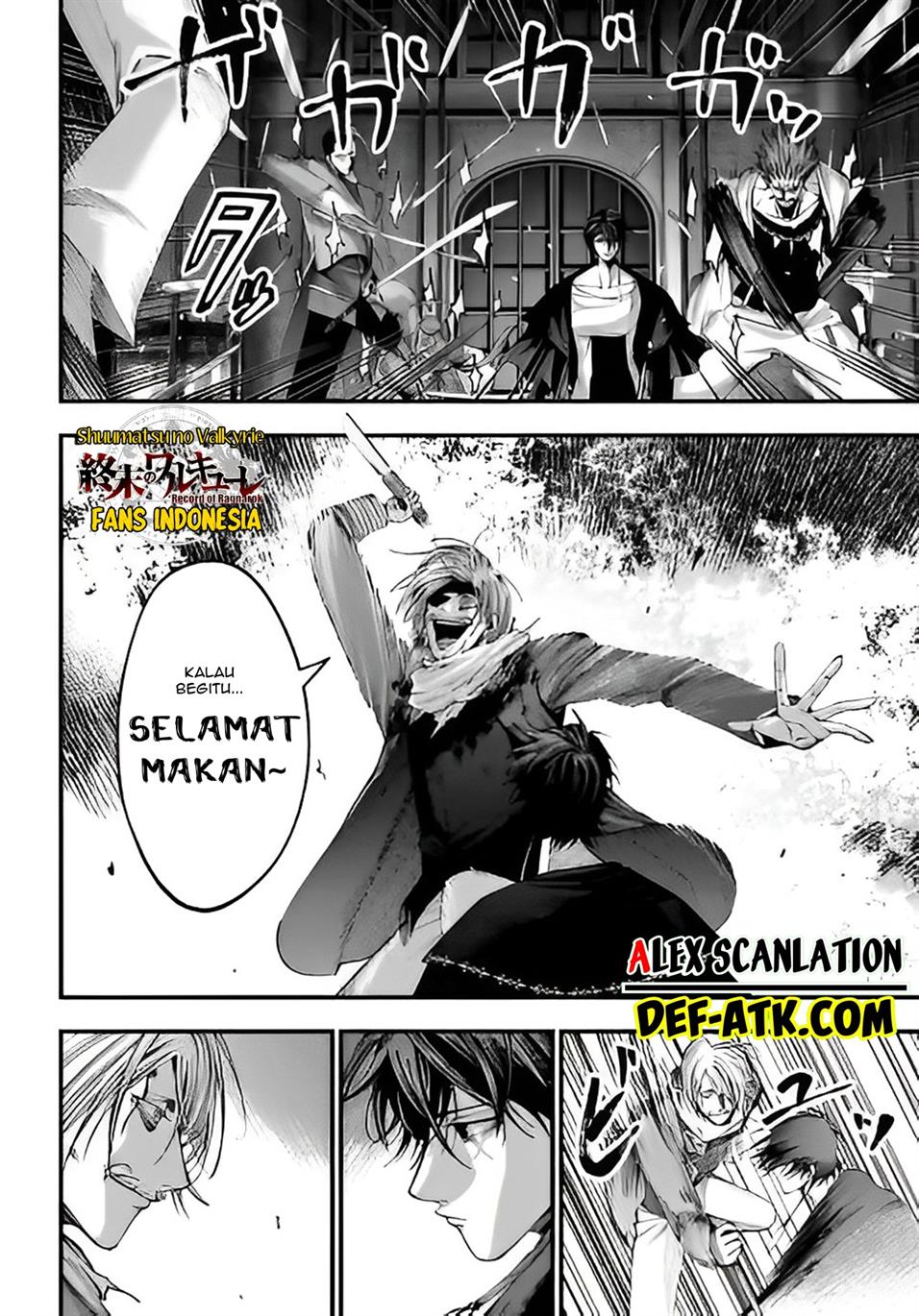 Shuumatsu no Valkyrie Kitan – Jack the Ripper no Jikenbo Chapter 8 - halaman 10