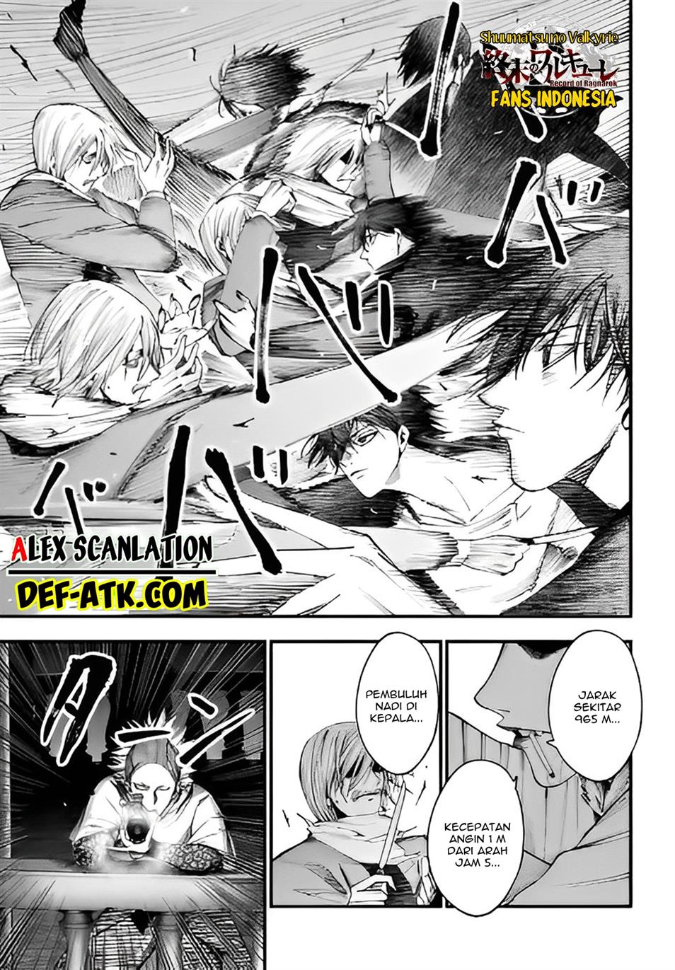 Shuumatsu no Valkyrie Kitan – Jack the Ripper no Jikenbo Chapter 8 - halaman 11