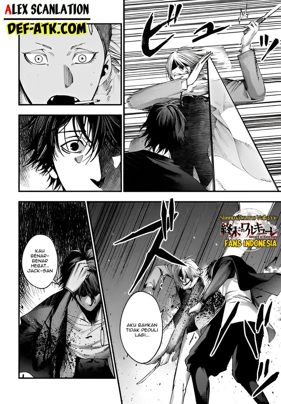 Shuumatsu no Valkyrie Kitan – Jack the Ripper no Jikenbo Chapter 8 - halaman 12