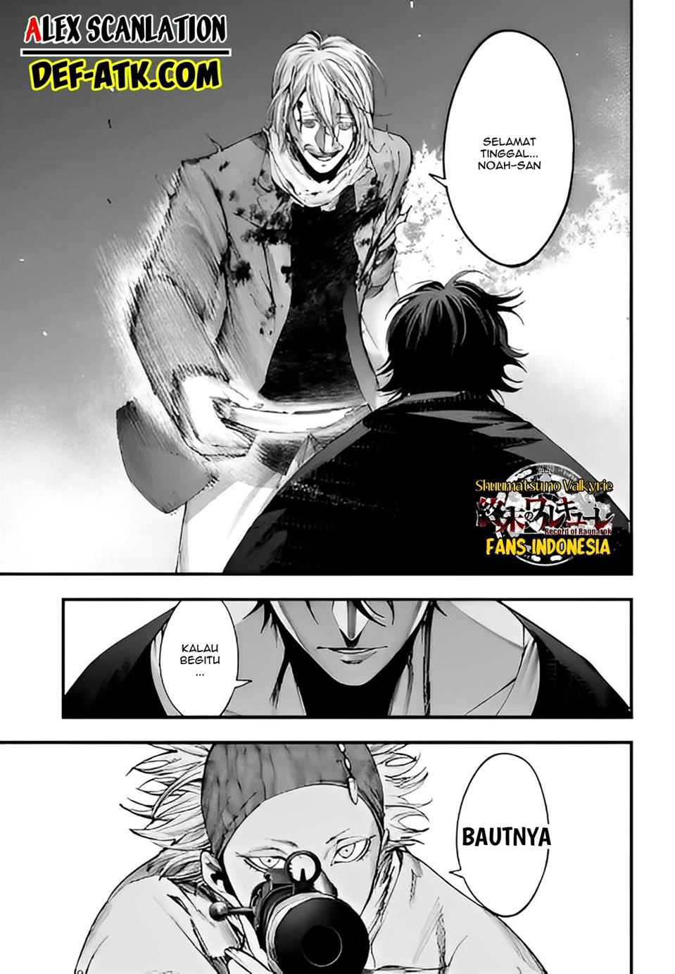 Shuumatsu no Valkyrie Kitan – Jack the Ripper no Jikenbo Chapter 8 - halaman 13