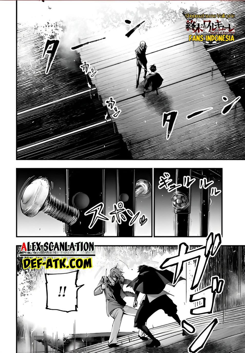 Shuumatsu no Valkyrie Kitan – Jack the Ripper no Jikenbo Chapter 8 - halaman 14