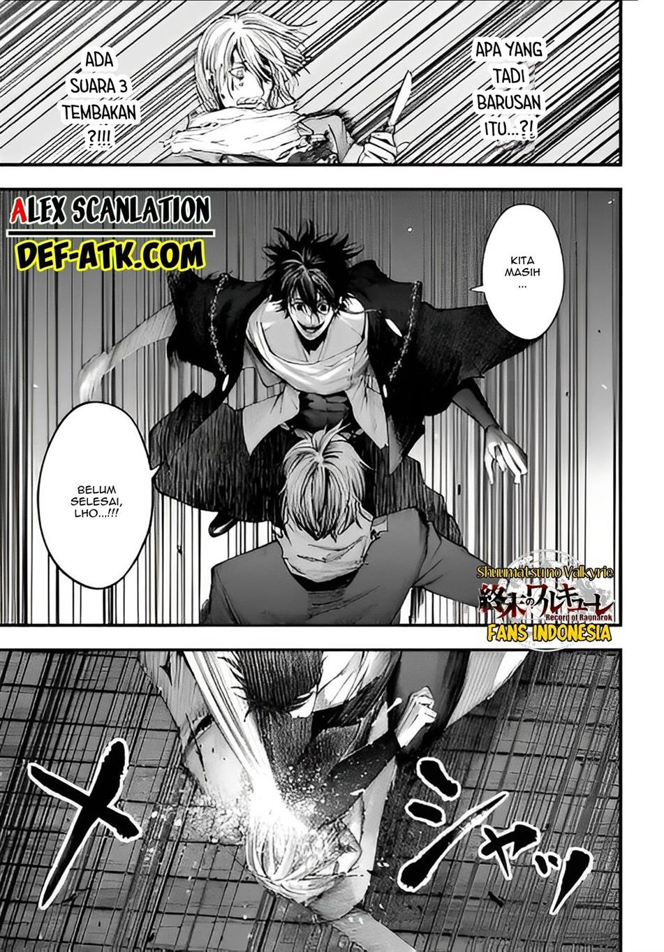 Shuumatsu no Valkyrie Kitan – Jack the Ripper no Jikenbo Chapter 8 - halaman 15