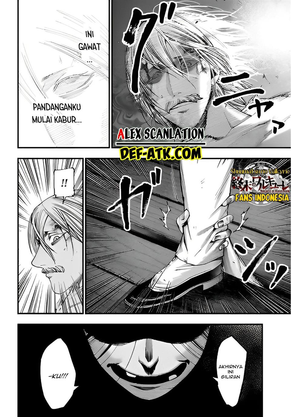 Shuumatsu no Valkyrie Kitan – Jack the Ripper no Jikenbo Chapter 8 - halaman 16