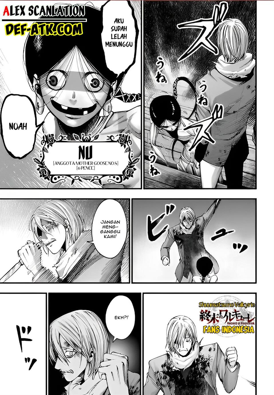 Shuumatsu no Valkyrie Kitan – Jack the Ripper no Jikenbo Chapter 8 - halaman 17