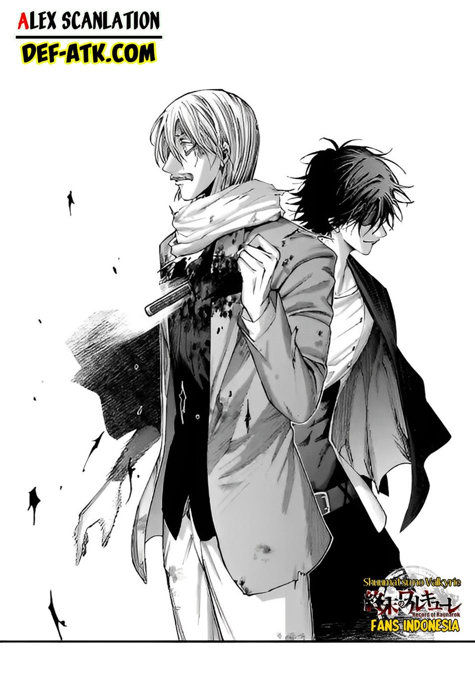 Shuumatsu no Valkyrie Kitan – Jack the Ripper no Jikenbo Chapter 8 - halaman 18
